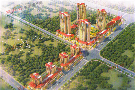 金碧世纪3室2厅1卫105m268万