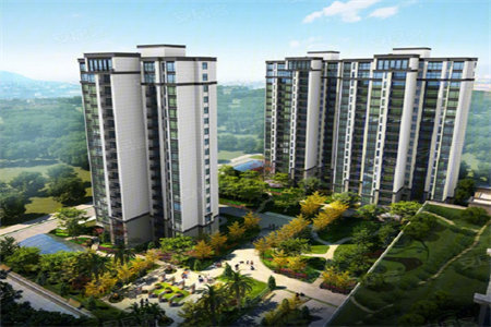 港基东原华府3室2厅2卫毛坯房